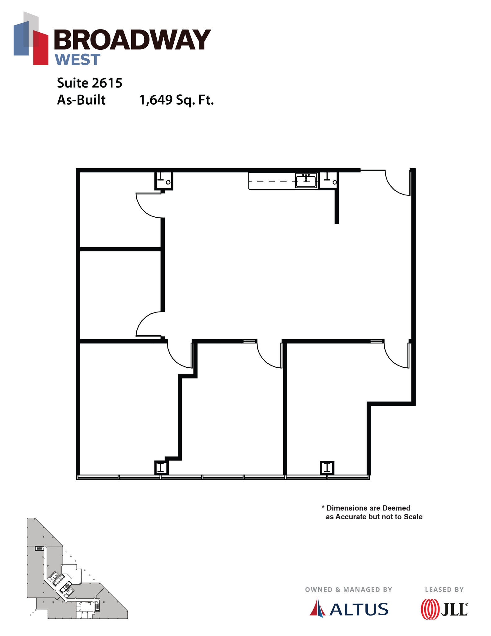3433 NE Broadway St, Minneapolis, MN à louer Plan d’étage– Image 1 sur 1