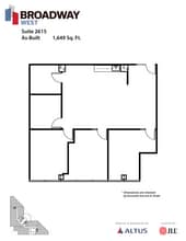 3433 NE Broadway St, Minneapolis, MN à louer Plan d’étage– Image 1 sur 1