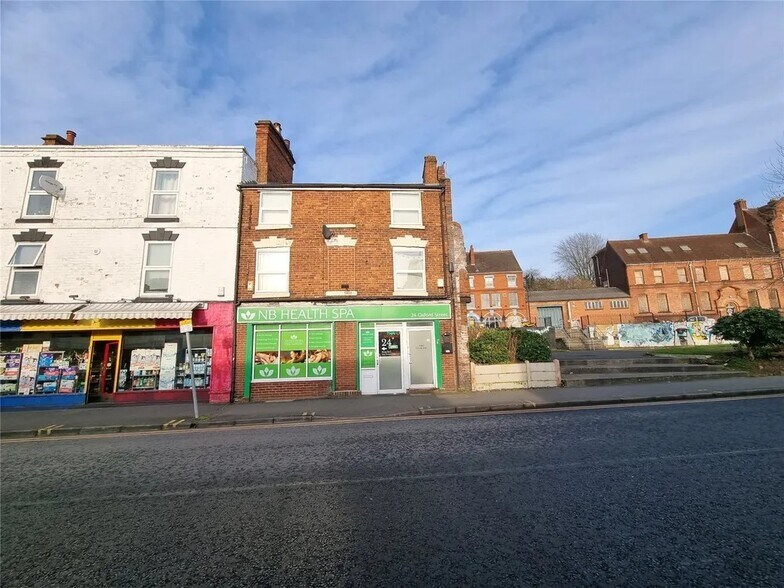 24-25 Oxford St, Kidderminster à vendre - Photo de l’immeuble – Image 2 sur 9