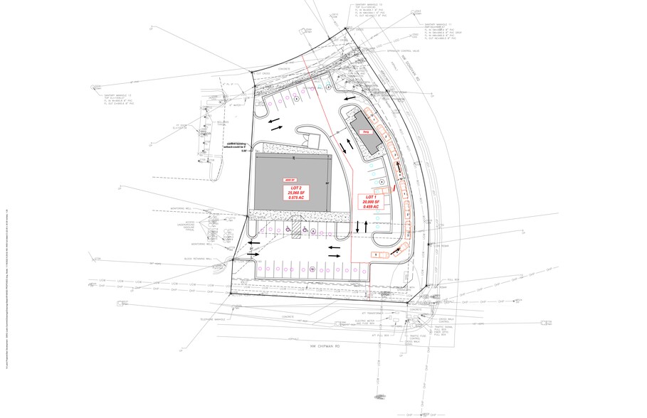 400 NW Chipman Rd, Lees Summit, MO à louer - Plan de site – Image 2 sur 2