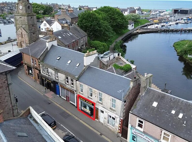11 Bridge St, Girvan à louer - Photo de l’immeuble – Image 1 sur 6