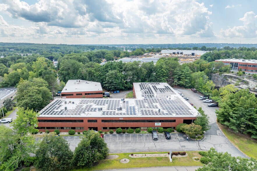 455 Fortune Blvd, Milford, MA à louer - Photo de l’immeuble – Image 3 sur 5