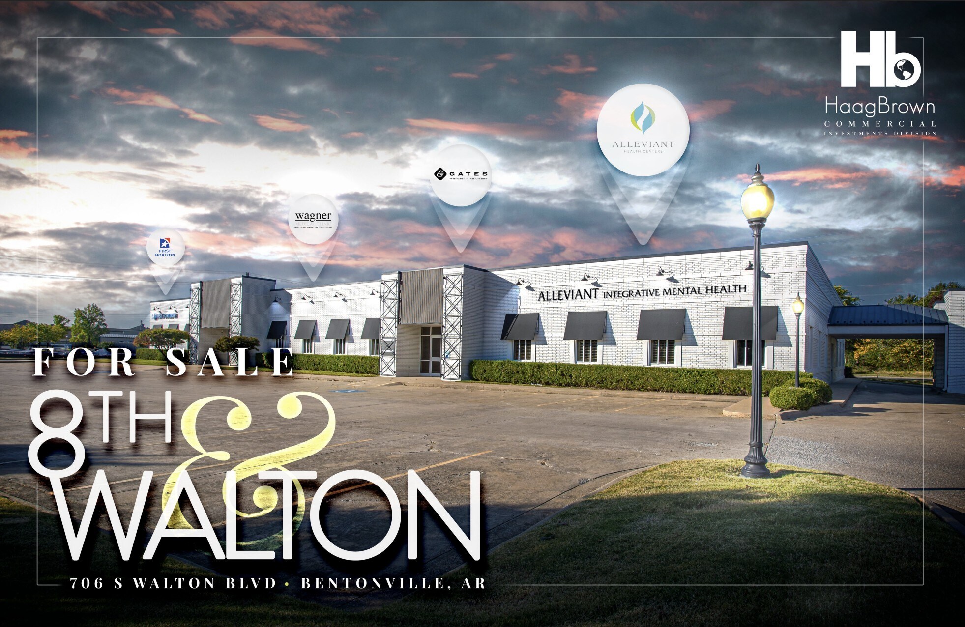 706 S Walton Blvd, Bentonville, AR à vendre Photo de l’immeuble– Image 1 sur 16