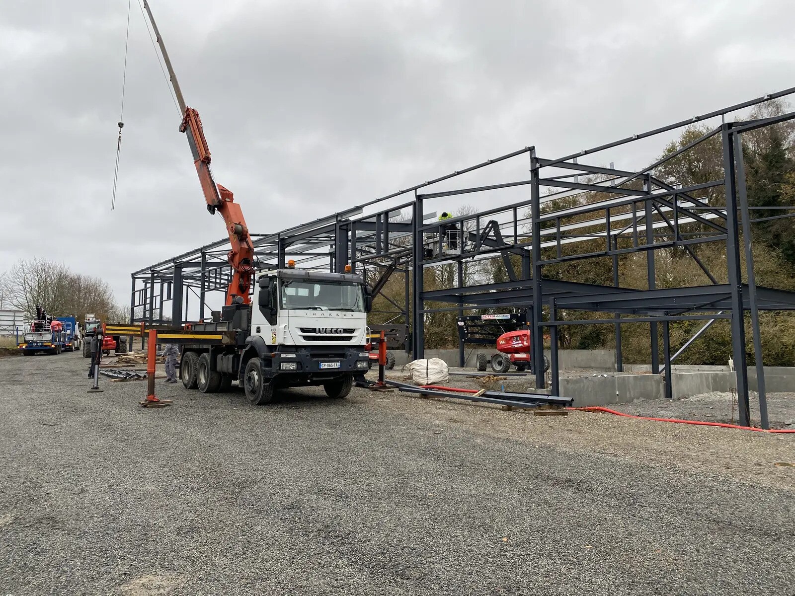 Local d'activités dans Kervignac à vendre Photo de la construction– Image 1 sur 7