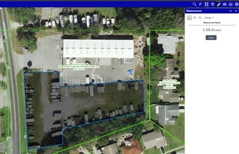 2300 Grand Blvd, Holiday, FL - Vue aérienne vue de carte - Image1