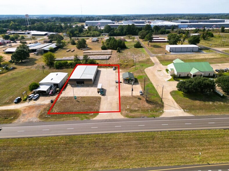 907 US Highway 287 N, Grapeland, TX à vendre - Photo de l’immeuble – Image 1 sur 10