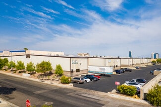 Plus de détails pour 3915 W Hacienda Ave, Las Vegas, NV - Industriel/Logistique à louer
