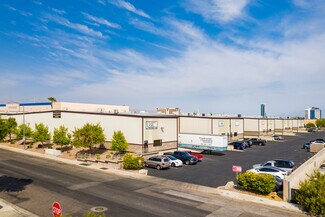 Plus de détails pour 3915 W Hacienda Ave, Las Vegas, NV - Industriel/Logistique à louer