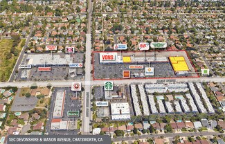 Plus de détails pour 10116-10250 Mason Ave, Chatsworth, CA - Local commercial à louer