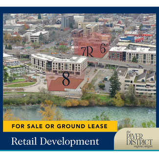 Plus de détails pour East 5th Avenue, Eugene, OR - Terrain à louer