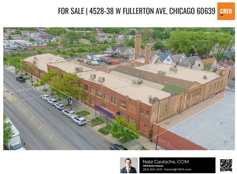 4538 W Fullerton Ave, Chicago, IL à vendre - Photo de l’immeuble – Image 1 sur 4