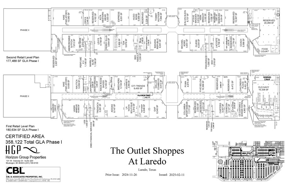 1600 Water St, Laredo, TX à louer - Plan de site – Image 2 sur 5