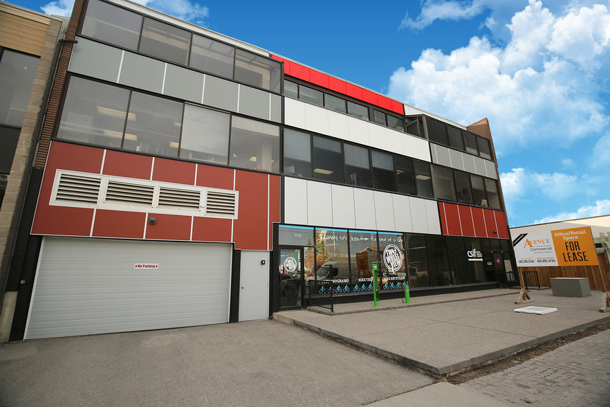 1725 10th Ave SW, Calgary, AB à louer - Photo de l’immeuble – Image 1 sur 2