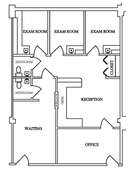 11200 Seminole Blvd, Largo, FL à louer - Plan d’étage type – Image 3 sur 13