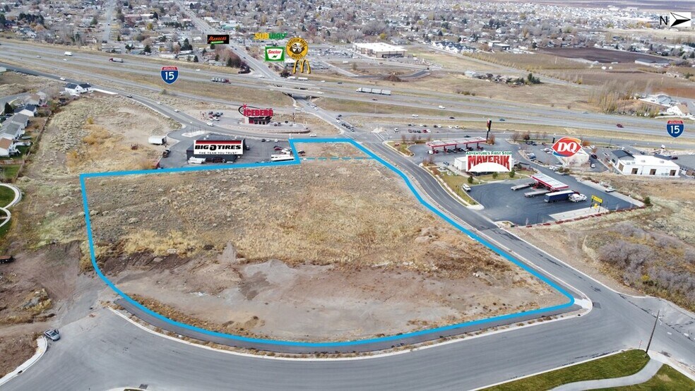 800 E Main St, Santaquin, UT à louer - Aérien – Image 3 sur 3