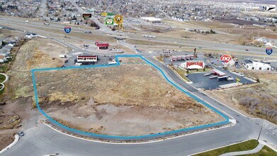 800 E Main St, Santaquin, UT - VUE AÉRIENNE  vue de carte