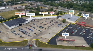 Plus de détails pour 4650-4714 S US Highway 41, Terre Haute, IN - Local commercial à louer