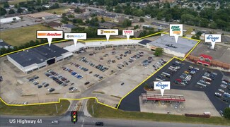 Plus de détails pour 4650-4714 S US Highway 41, Terre Haute, IN - Local commercial à louer