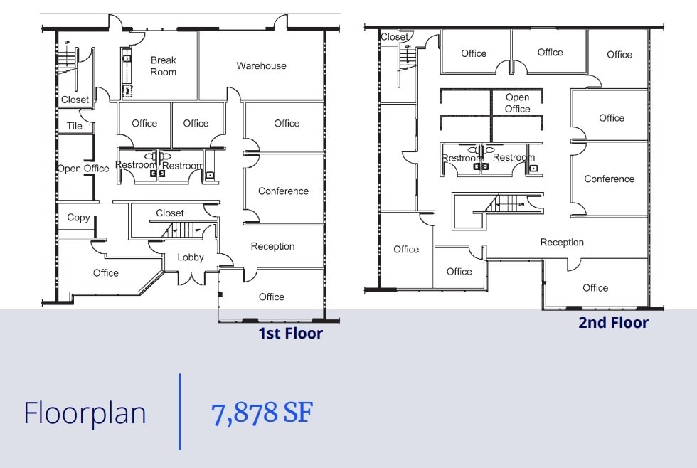 11415 W Bernardo Ct, San Diego, CA à vendre Plan d’étage– Image 1 sur 1