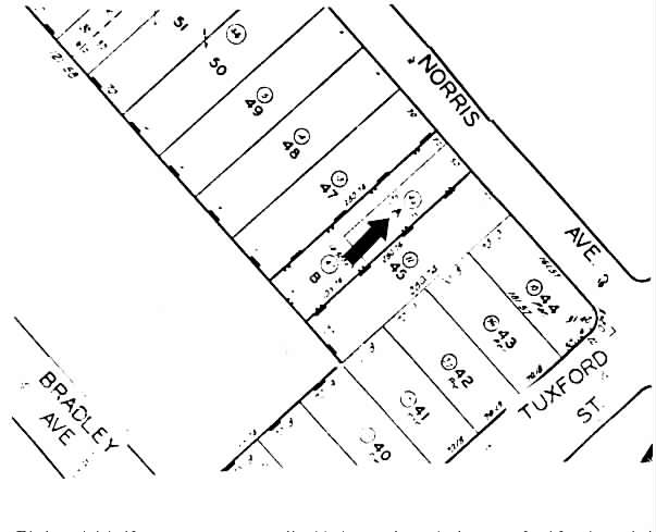 9003-9005 Norris Ave, Sun Valley, CA à louer - Plan cadastral – Image 3 sur 5