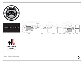 2210-2216 S Michigan Ave, Chicago, IL à louer Plan d’étage– Image 1 sur 1