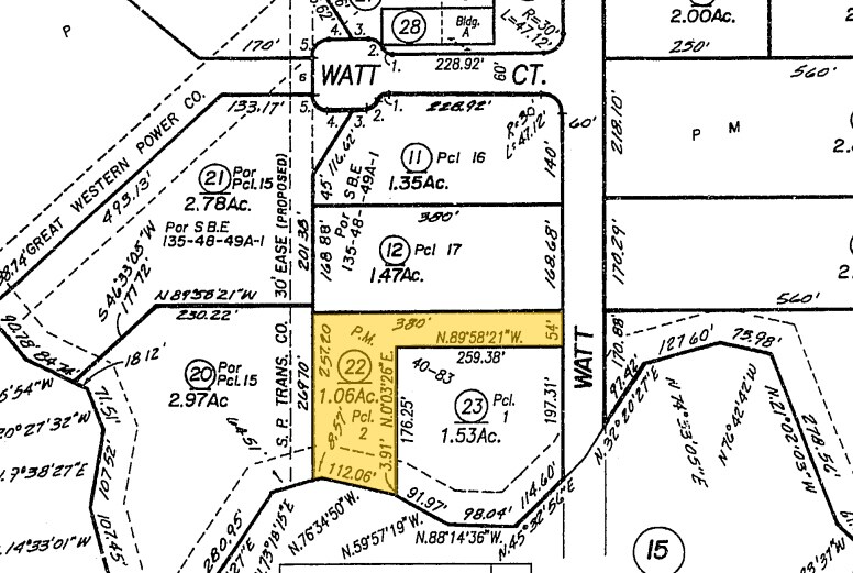 499 Watt Dr, Fairfield, CA à louer - Plan cadastral – Image 2 sur 3