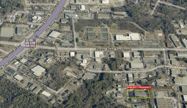 1128 Brett Dr, Conyers, GA - VUE AÉRIENNE  vue de carte - Image1