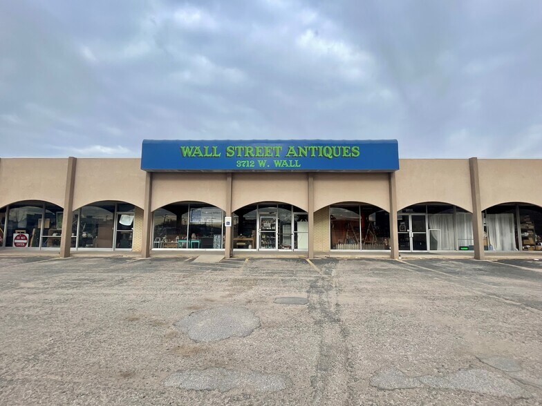3712 W Wall St, Midland, TX à vendre - Photo principale – Image 2 sur 8