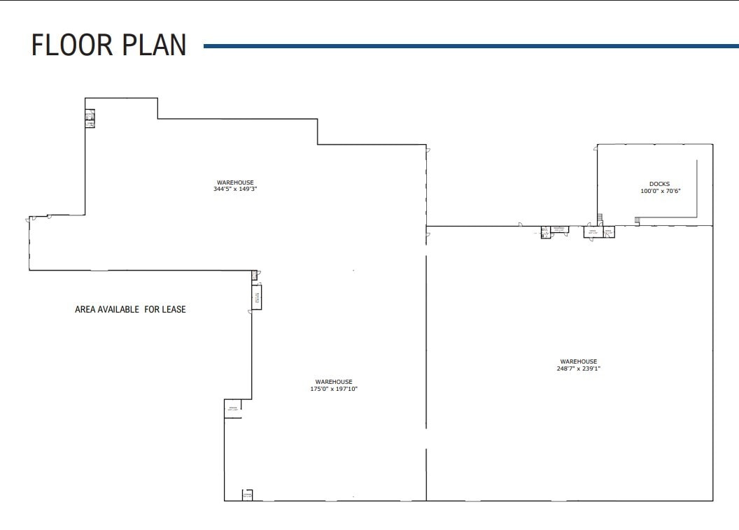 15401 Industrial Dr, Schoolcraft, MI à louer Plan d’étage– Image 1 sur 26