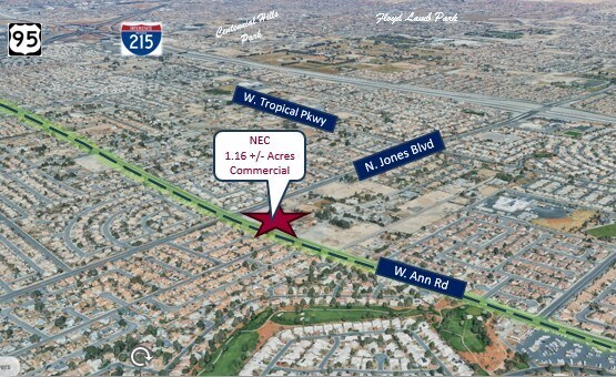 5620 Jones Blvd, Las Vegas, NV à vendre - Photo principale – Image 1 sur 4