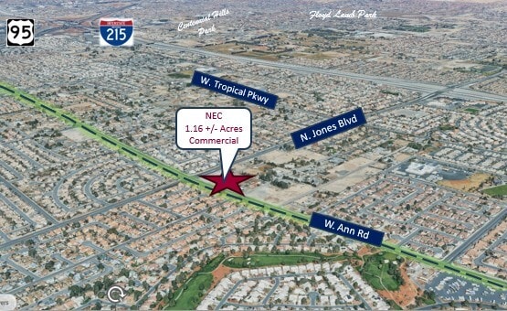 5620 Jones Blvd, Las Vegas, NV à vendre Photo principale– Image 1 sur 5