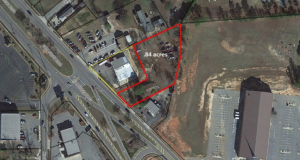 1312 Sam Nunn Blvd. blvd, Perry, GA à vendre - Aérien – Image 2 sur 8