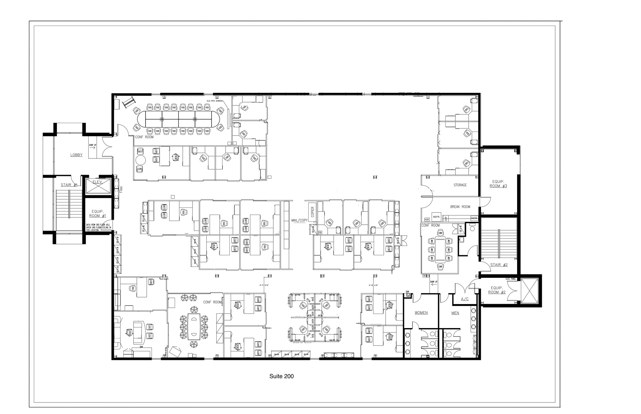 3545 N I-10 Service Rd, Metairie, LA à louer Plan de site– Image 1 sur 1
