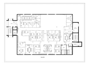 3545 N I-10 Service Rd, Metairie, LA à louer Plan de site– Image 1 sur 1