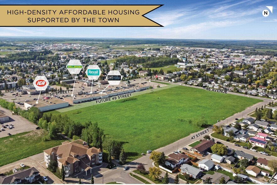 47 Street, Drayton Valley, AB à vendre - Photo de l’immeuble – Image 2 sur 3