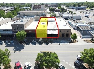 Plus de détails pour 114 S Broadway, Edmond, OK - Local commercial à louer