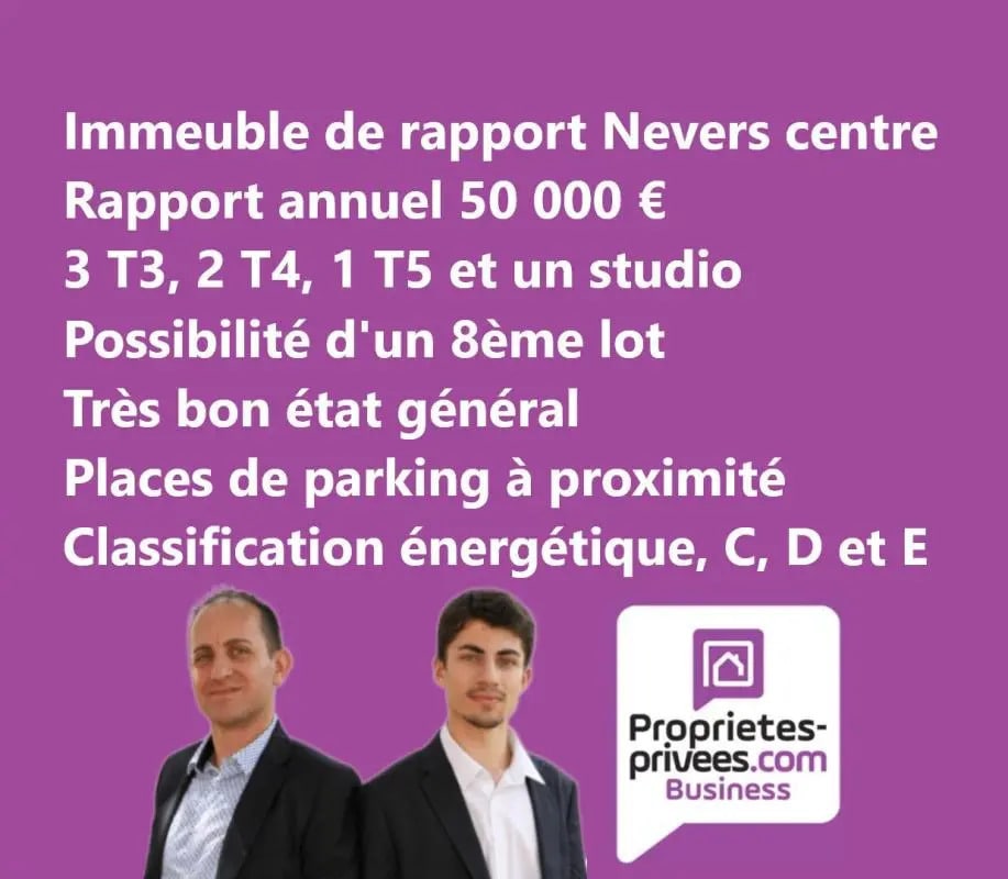 Local d'activités dans Nevers à vendre Photo de l’immeuble– Image 1 sur 5