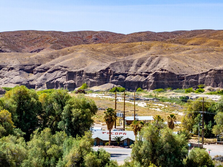 120 Old Spanish Trail Hwy, Tecopa, CA à vendre - Aérien – Image 3 sur 12