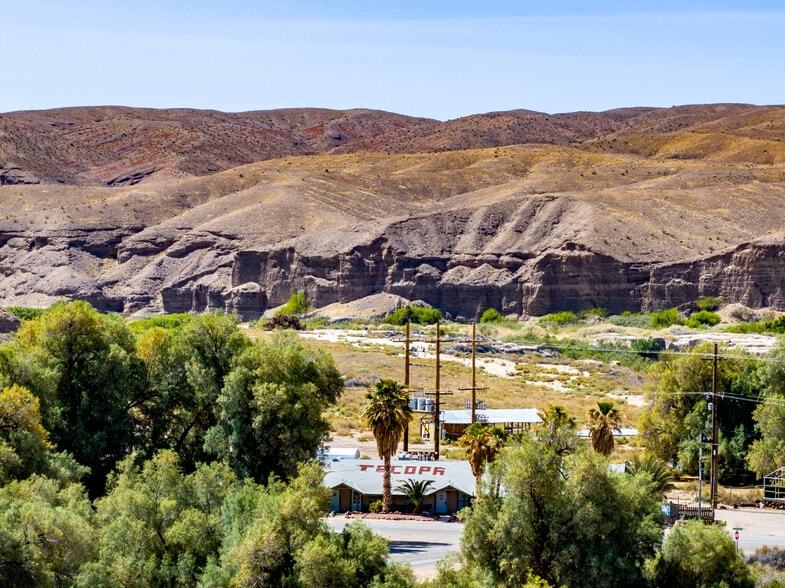 120 Old Spanish Trail Hwy, Tecopa, CA à vendre - Aérien – Image 3 sur 12