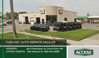 Plus de détails pour 604 S Washington St, Grand Forks, ND - Local commercial à louer