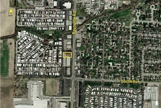 404 S Reynolds Rd, Toledo, OH - Vue aérienne  vue de carte