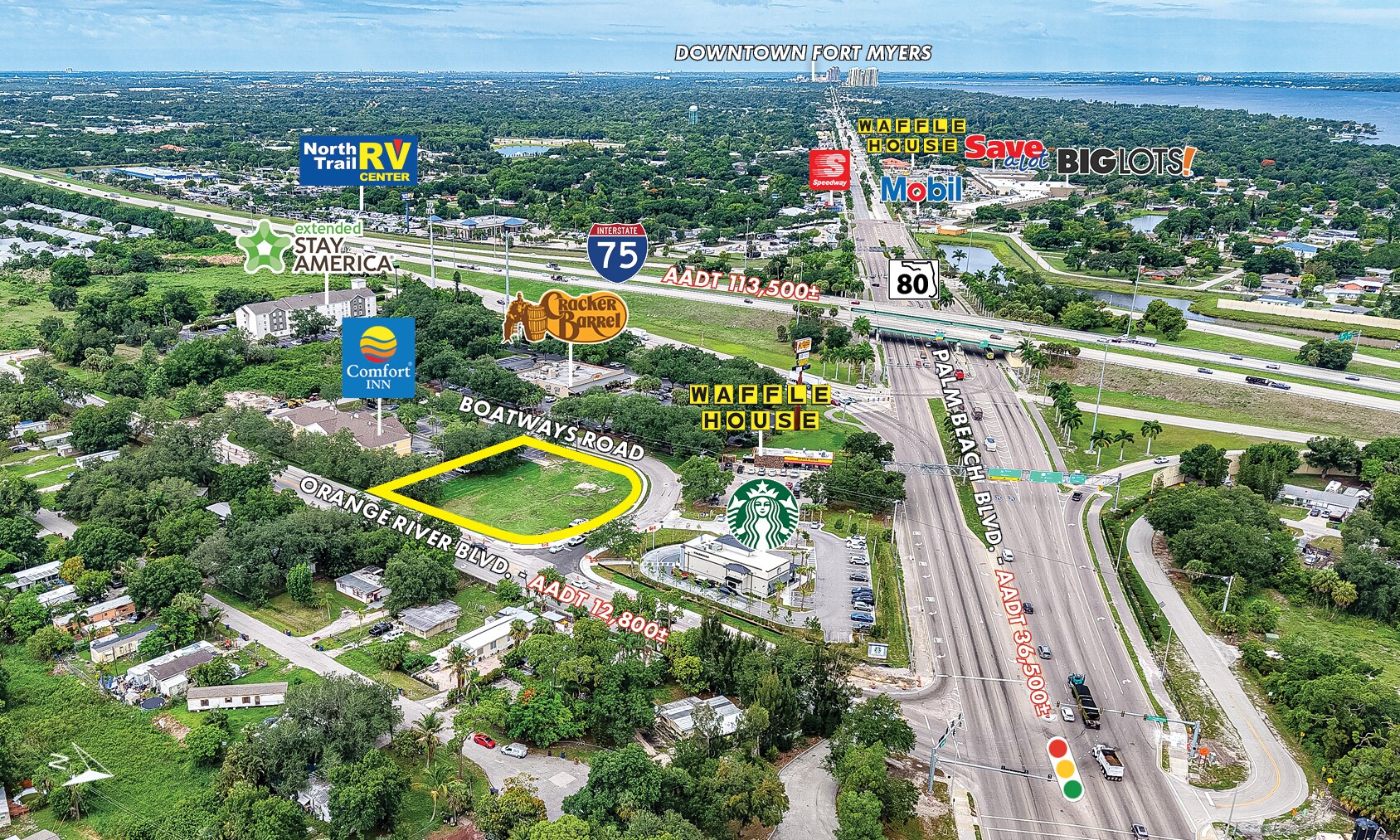 4091 Boatways Rd, Fort Myers, FL à louer Aérien– Image 1 sur 10