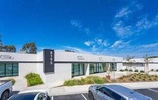 Plus de détails pour 8195 Ronson Rd, San Diego, CA - Industriel/Logistique à louer