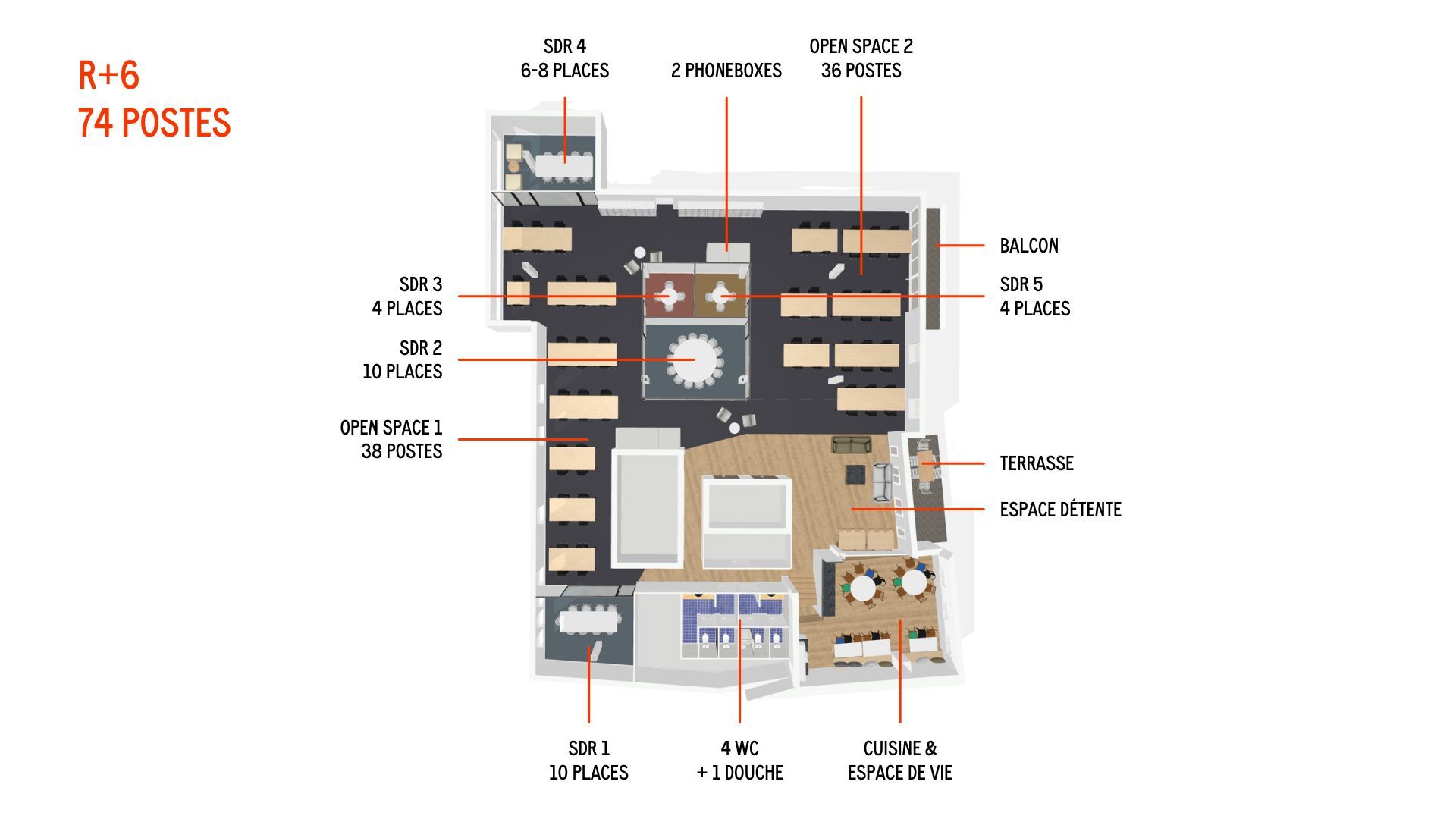 149-153 Rue Saint Denis, Paris à louer Photo intérieure– Image 1 sur 5