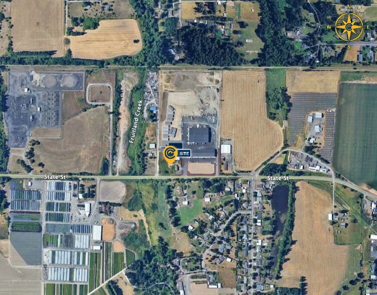 5755 - 5765 State St, Salem, OR à louer - Aérien – Image 2 sur 6