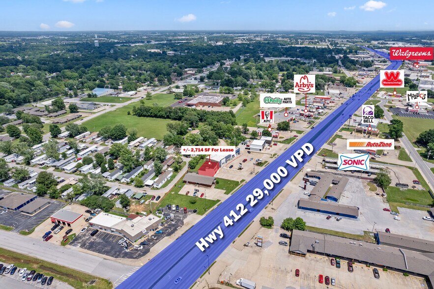 1223 US-412, Siloam Springs, AR à louer - Photo de l’immeuble – Image 3 sur 25