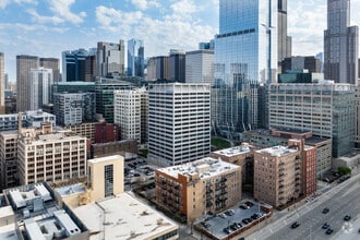 550 W Van Buren St, Chicago, IL - VUE AÉRIENNE  vue de carte