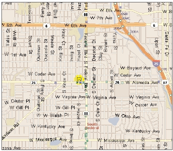 3188 W Alameda Ave, Denver, CO à louer - Plan cadastral – Image 2 sur 10