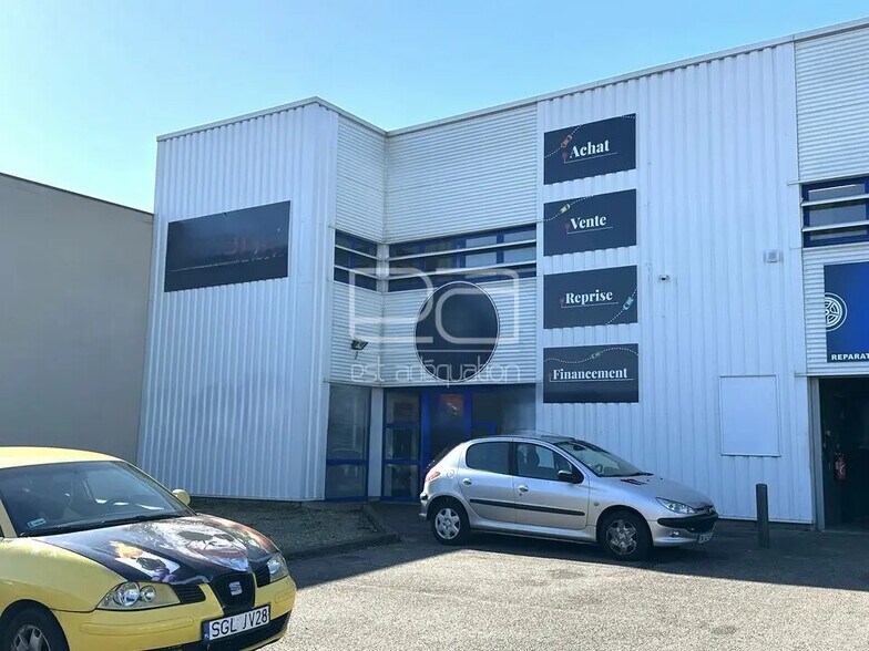 Local d’activités dans Pulnoy à louer - Photo de l’immeuble – Image 2 sur 15