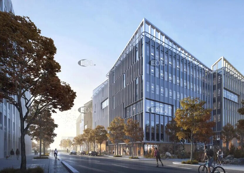 Local d’activités dans Saint-Denis à louer - Photo de l’immeuble – Image 1 sur 3